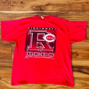 Mens Logo 7 Cincinnati Reds XXL shirt